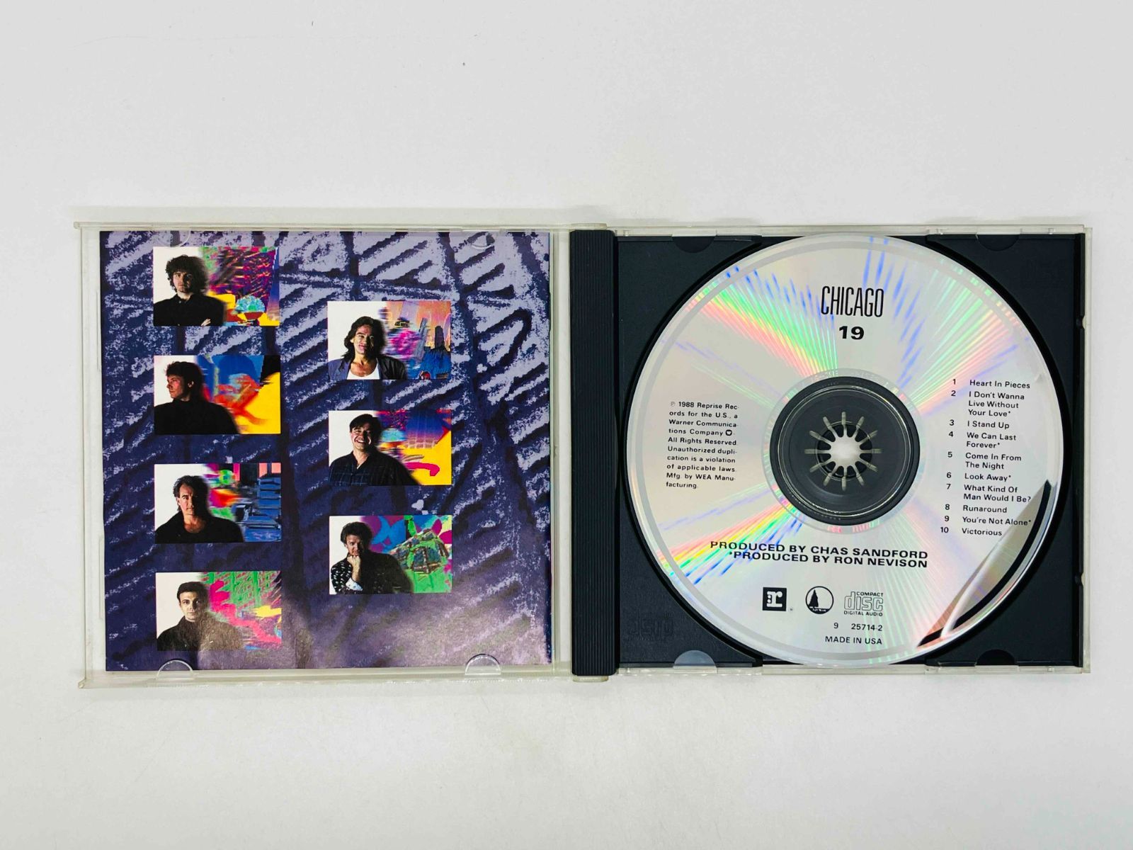 CD CHICAGO / 19 / シカゴ / 19 9 25714-2 X37 - メルカリ