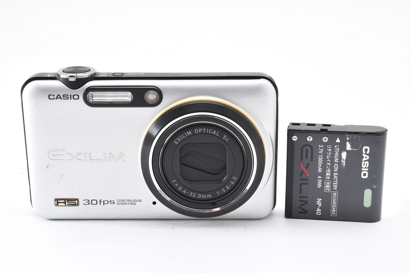 ★良品★ カシオ CASIO EX-FC100 ボディ #5515W0733