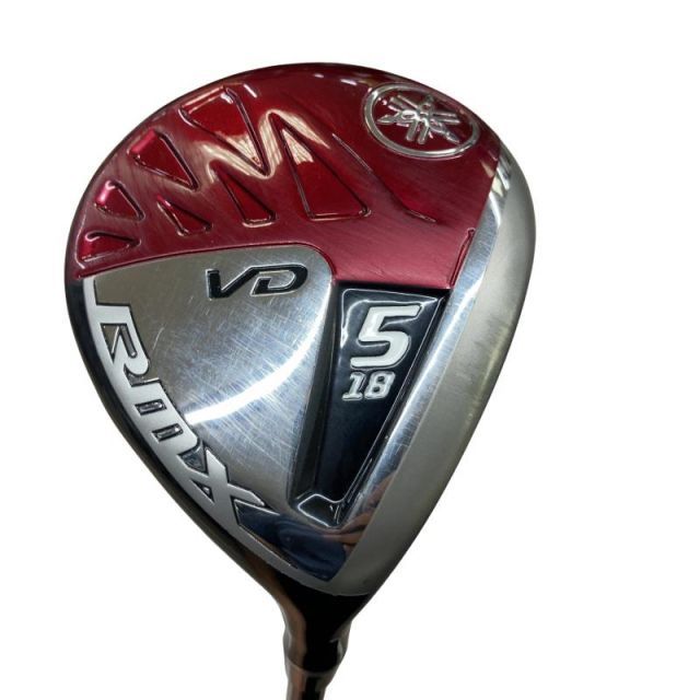 【中古】 ヤマハ RMX VD 5W フェアウェイウッド FW Diamana f YB (フレックスS) メンズ 男性用 右利き 右用 Cランク ゴルフクラブ