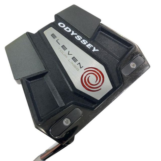 【中古】 オデッセイ ELEVEN TOUR LINED(カスタム) パター PT 純正特注シャフト (フレックスその他) ユニセックス 共用 右利き 右用 Cランク ゴルフクラブ
