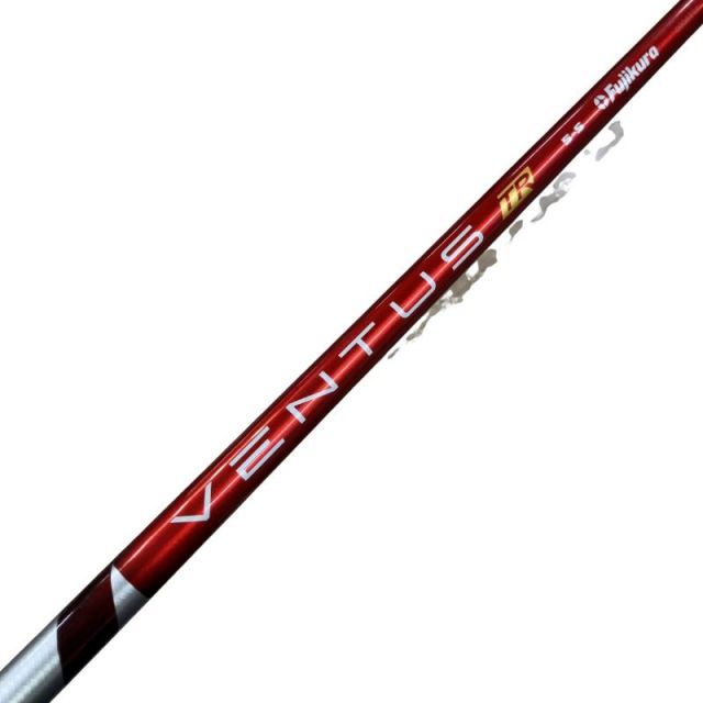 【中古】 キャロウェイスリーブ付き(QUANTUM系) フジクラドライバー用 シャフト VENTUS TR RED 5 (フレックスS)Aランク ゴルフクラブ