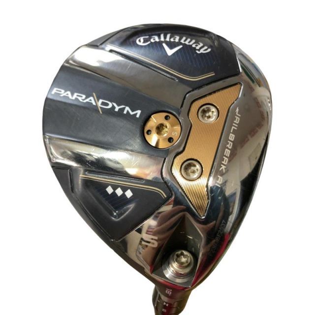 【中古】 キャロウェイ PARADYM ◆◆◆ 5W フェアウェイウッド FW リシャフト (フレックスその他) メンズ 男性用 右利き 右用 Cランク ゴルフクラブ