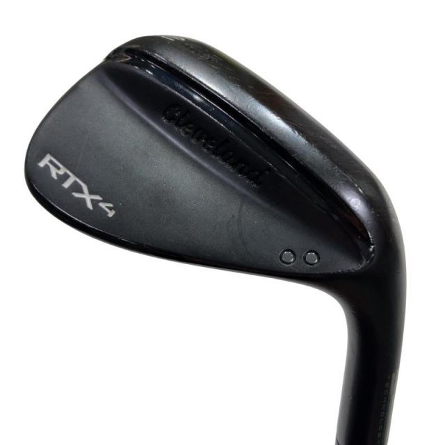【中古】 クリーブランド Cleveland RTX-4 ブラックサテン 52°/10° MID ウェッジ WG Dynamic Gold (フレックスS) メンズ 男性用 右利き 右用 Dランク ゴルフクラブ 7,076円