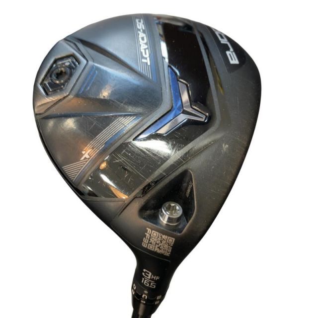 【中古】 コブラ cobra DS-ADAPT X 3WHF フェアウェイウッド FW LIN-Q for Cobra(DS-ADAPT FW) (フレックスSR) メンズ 男性用 右利き 右用 Cランク ゴルフクラブ