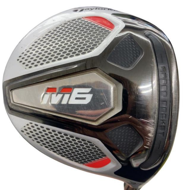 【中古】 テーラーメイド M6 3W フェアウェイウッド FW FUBUKI TM5(2019 フェアウェイ) (フレックスSR) メンズ 男性用 右利き 右用 Cランク ゴルフクラブ