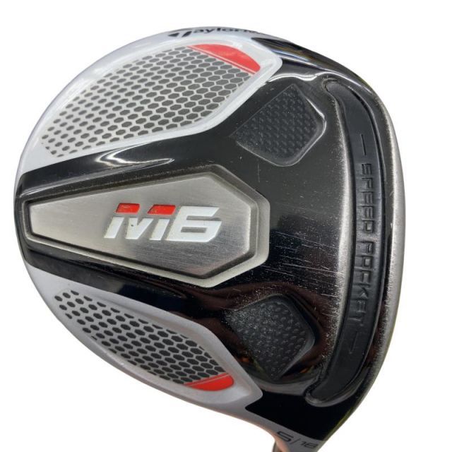 【中古】 テーラーメイド M6 5W フェアウェイウッド FW FUBUKI TM5(2019 フェアウェイ) (フレックスSR) メンズ 男性用 右利き 右用 Cランク ゴルフクラブ