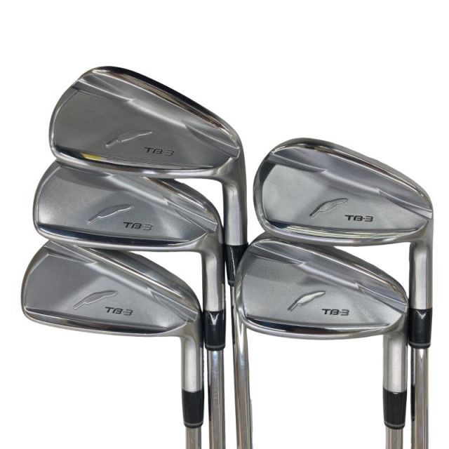 【中古】 フォーティーン TB-3 FORGED 6S アイアンセット IR FS-90i (フレックスS) メンズ 男性用 右利き 右用 Cランク ゴルフクラブ