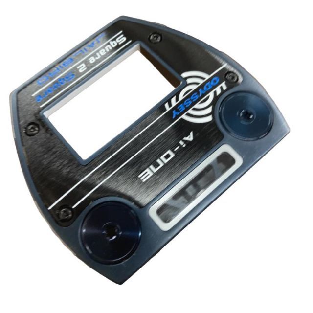 【中古】 オデッセイ Ai-ONE SQUARE 2 SQUARE JAILBIRD 34インチ パター PT STROKE LAB 90 スチール (フレックスその他) メンズ 男性用 右利き 右用 Cランク ゴルフクラブ