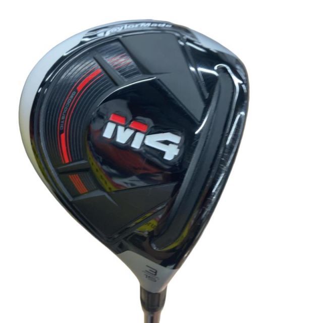 【中古】 テーラーメイド M4(2021) 3W フェアウェイウッド FW Fujikura ATMOS Red 6 (フレックスS) メンズ 男性用 右利き 右用 Cランク ゴルフクラブ