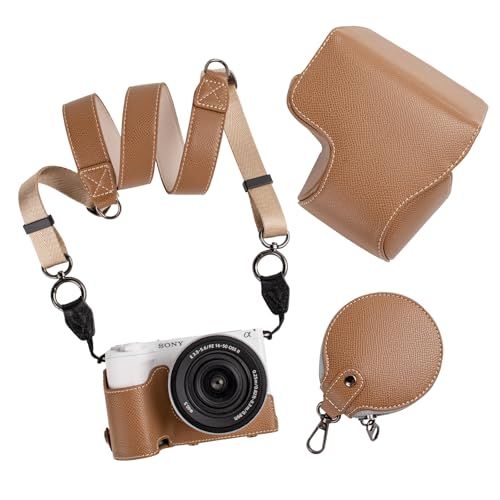 kinokoo for VLOGCAM ZV-E10 II ケース、SONY ミラーレス一眼カメラ 16-50mmレンズ対応 ZV-E10M2 専用 カメラケース zv-e10 ii用 カメラバッグ Alpha ZV-E10 II対応 保護カバー カメラアクt 5,694円