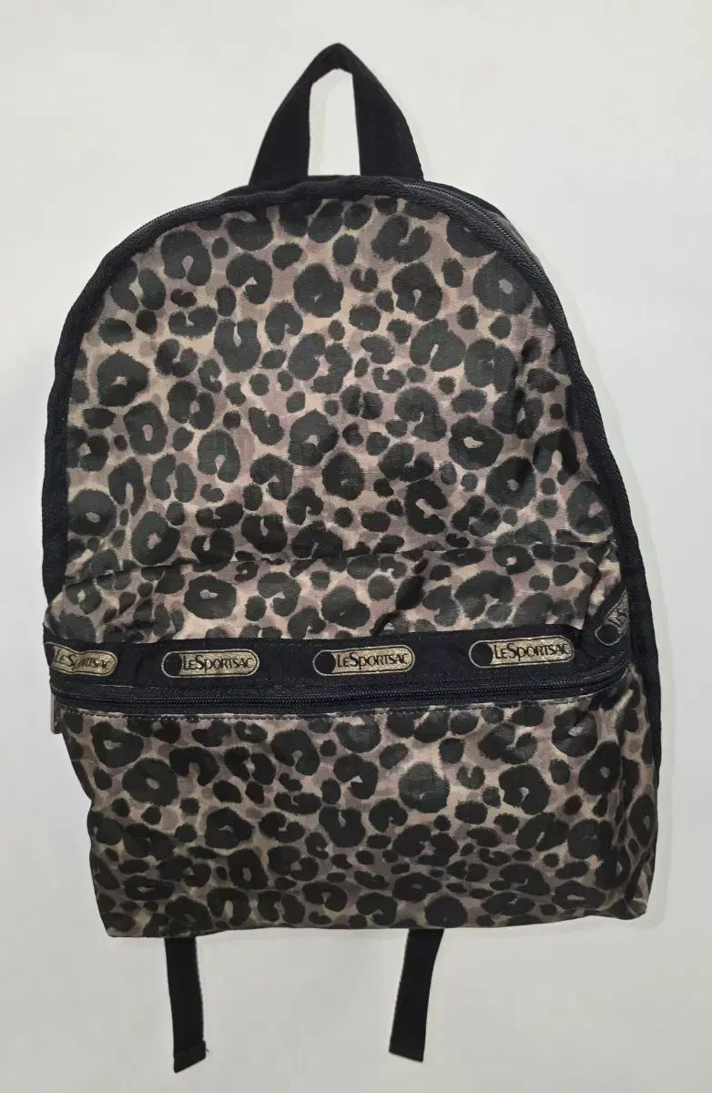 LeSportsac レスポートサック ヒョウ柄 レオパード バックパック バッグ ギャル