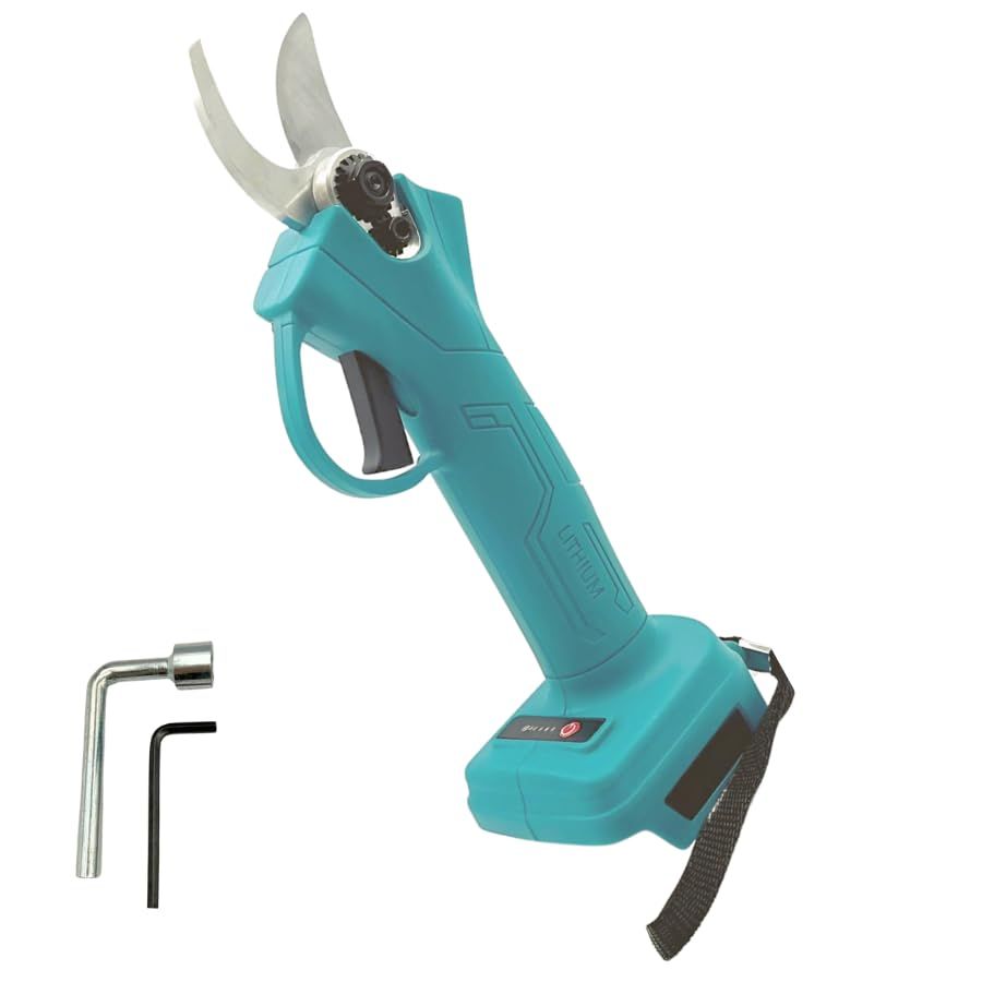 ★新品★マキタ Makita 対応 コードレス 剪定ばさみ 充電式 ハサミ 電動 剪定バサミ 切断 はさみ 鋏 小型 枝 盆栽 ガーデニング 園芸 14.4V 18V マキタ バッテリー 対応 makita 互換 家庭用 工具 ※ 充電器 バ 4faa987f