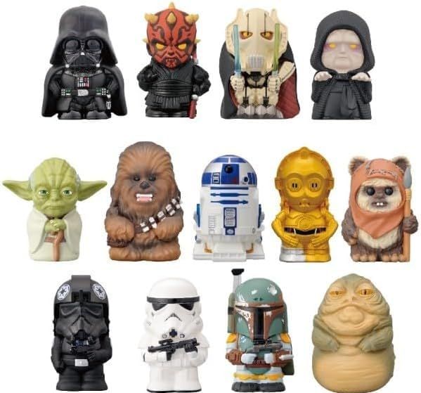 msスター・ウォーズ ソフビパペットマスコット セレクション 1BOX 約H40~50mm PVC