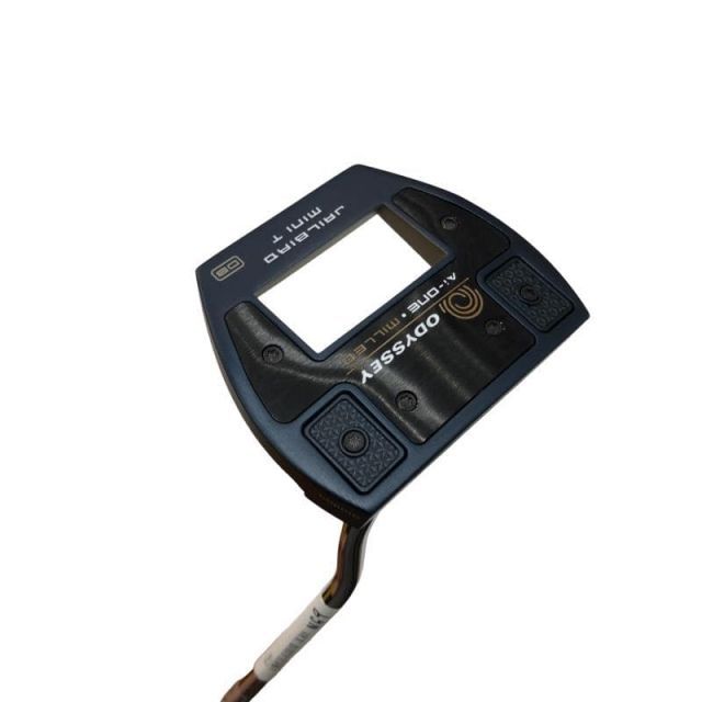 【中古】 オデッセイ Ai-ONE・MILLED JAILBIRD MINI T DB 34インチ パター PT STROKE LAB 90 スチール (フレックスその他) メンズ 男性用 右利き 右用 Bランク ゴルフクラブ