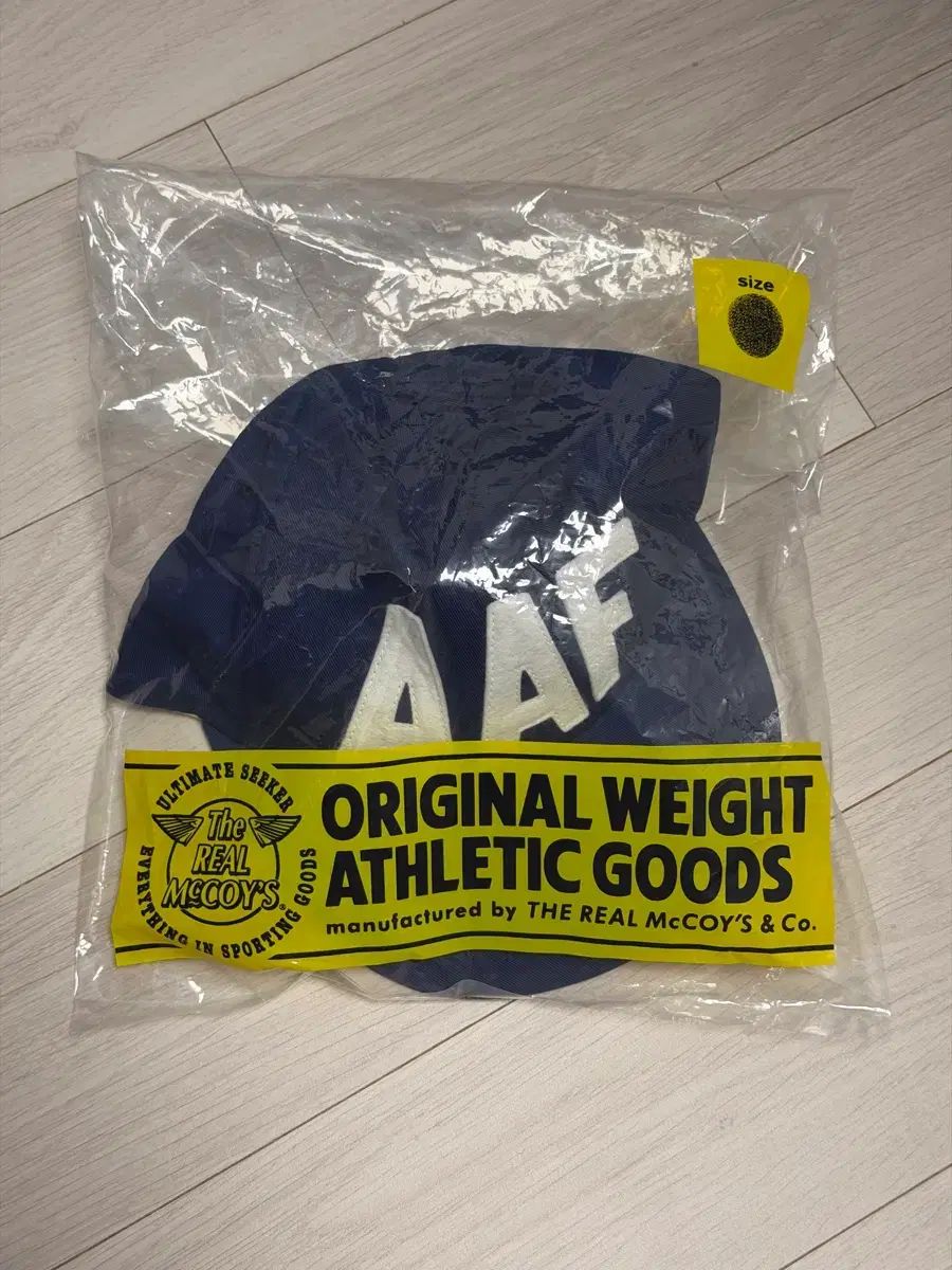 ザ・リアルマッコイズ AAF ボールタップ 7 3/4 (新品)