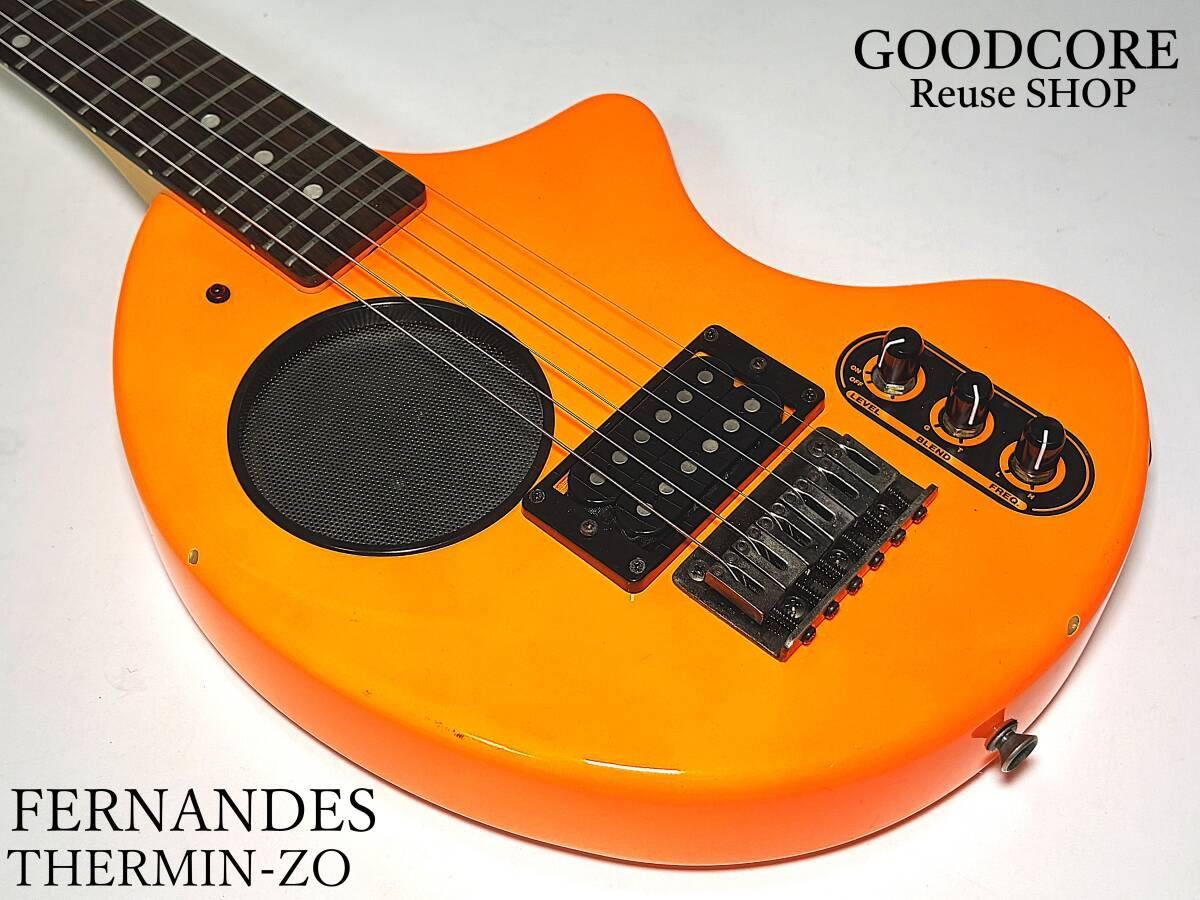 FERNANDES フェルナンデス ZO-3 THEREMIN-ZO テルミン 2002年製 アンプ内蔵 エレキギター 37,700円