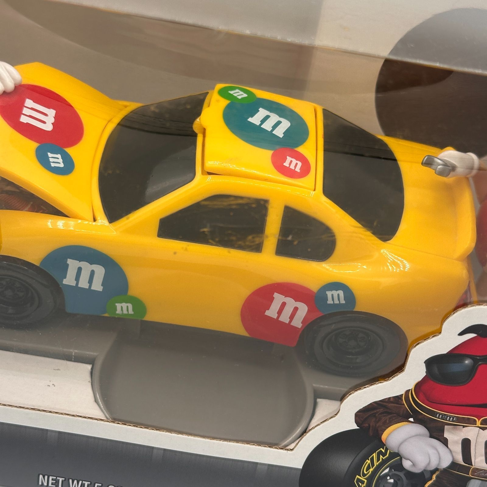 2006 M&M'S エムアンドエムズ ディスペンサー UNDER THE HOOD 外箱付
