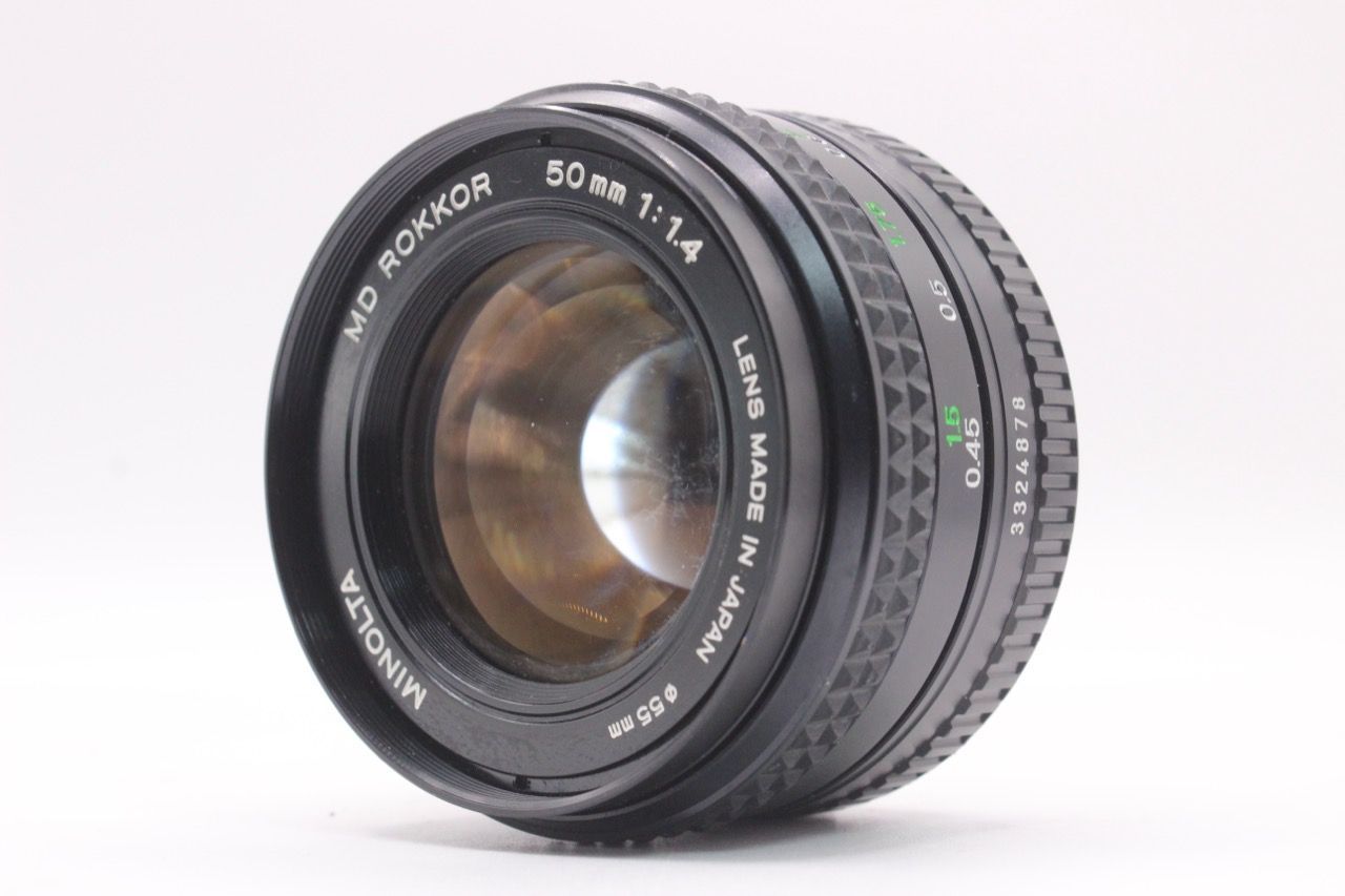 Minolta MINOLTA MD ROKKOR 50mm F1.4 #083 @a YU5400