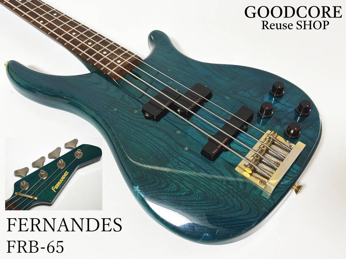 FERNANDES フェルナンデス FRB-70 Revolver Bass エレキベース - メルカリ