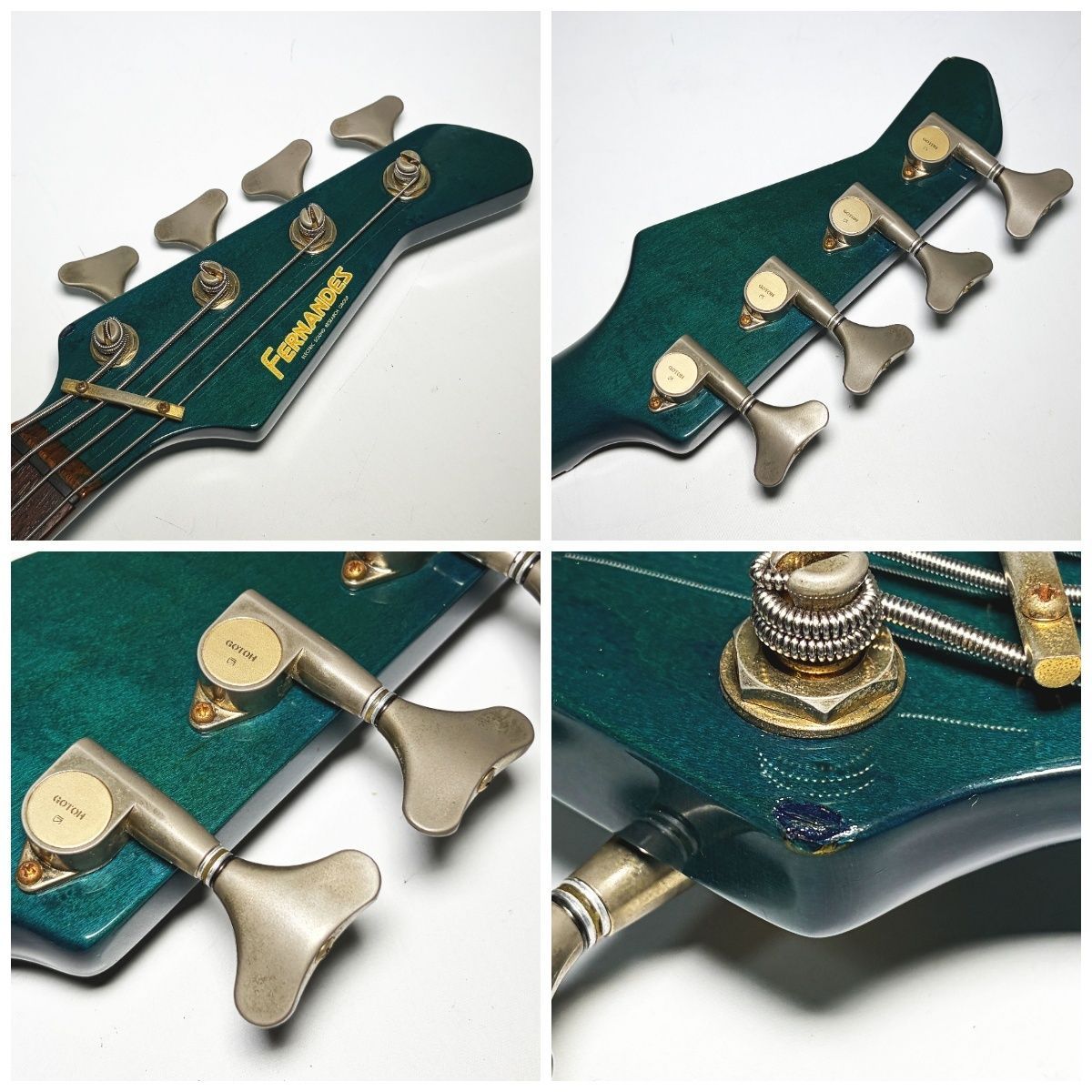 FERNANDES フェルナンデス FRB-70 Revolver Bass エレキベース - メルカリ