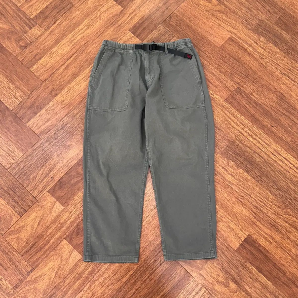 L グラミチルーズテーパード パンツ 7,313円