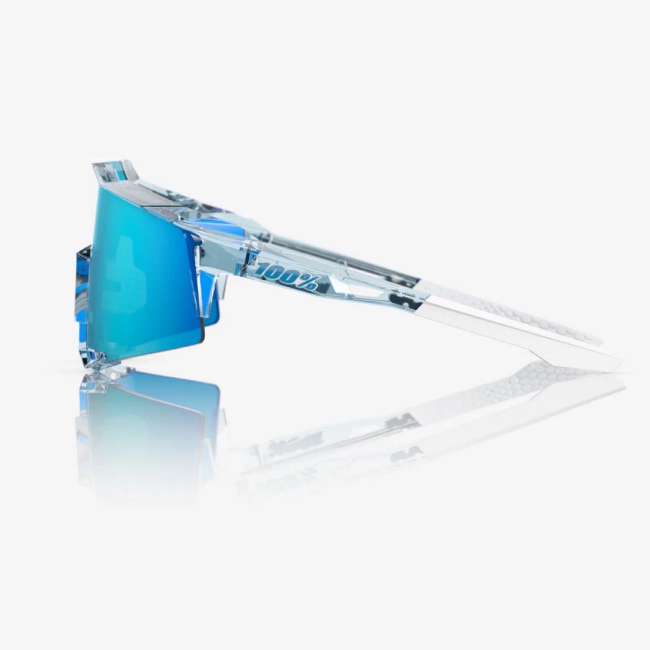 100%/ワンハンドレッド SPEEDCRAFT® Polished Translucent Mint Blue