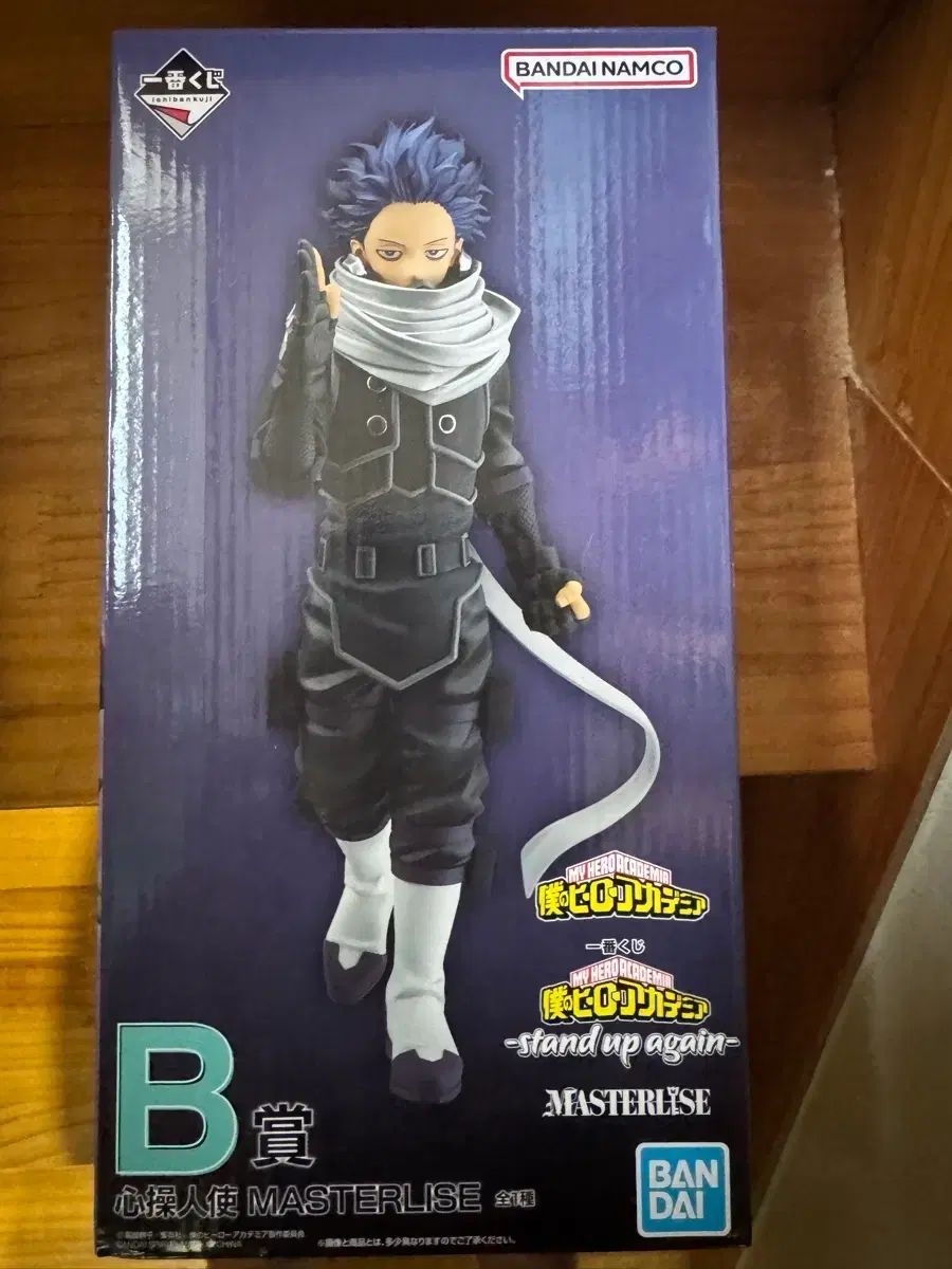 僕のヒーローアカデミア ヒロアカ 一番くじ 心操 人使 b賞 開封品