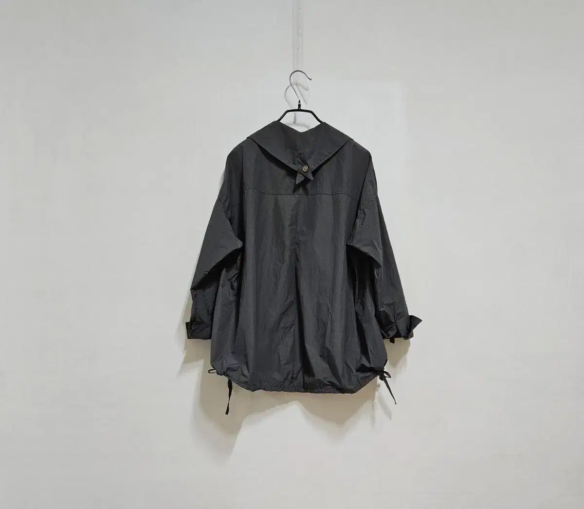 シャカシャカ素材 ハイクオリティ ジャケットシャツ