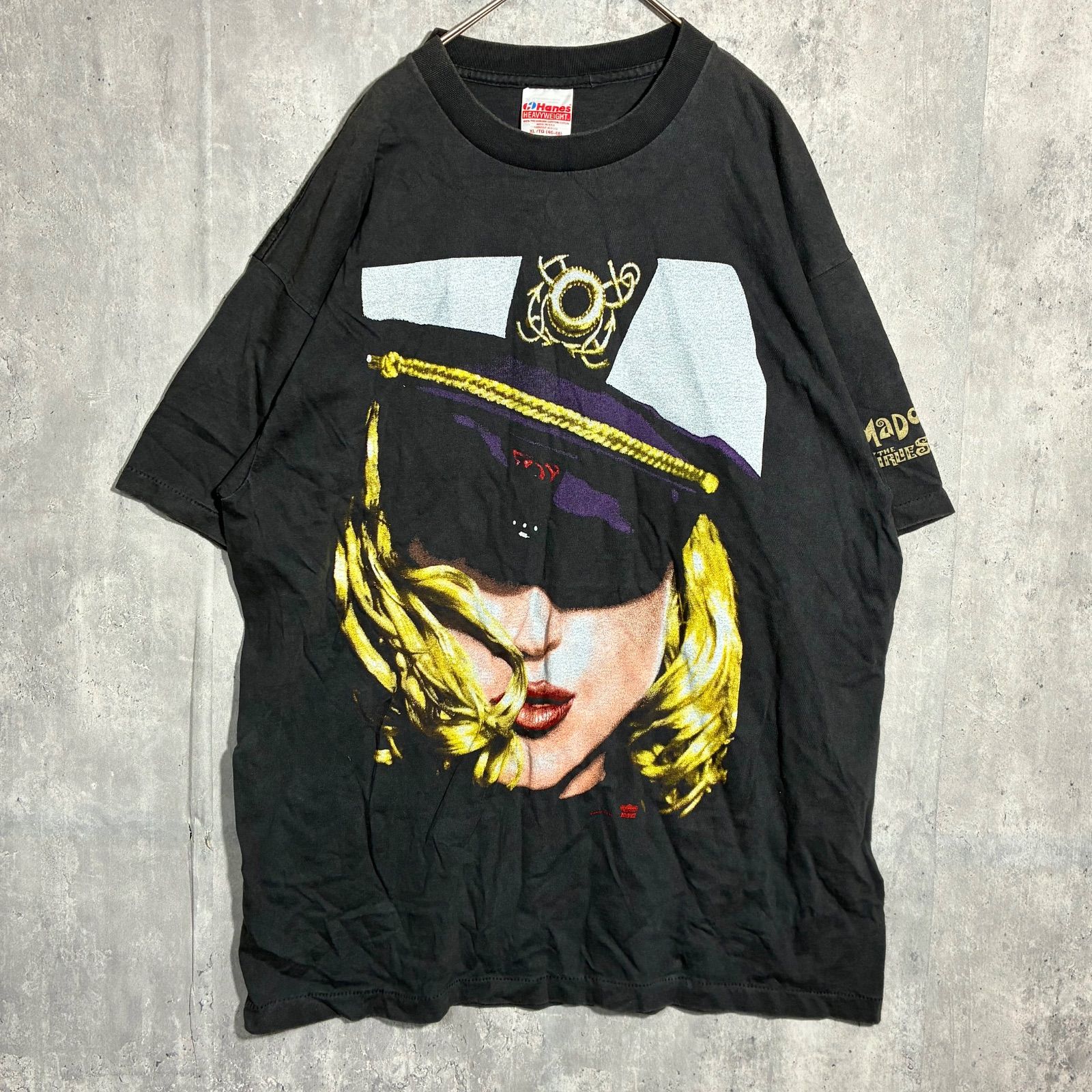 マドンナ　古着　Tシャツ　半袖　黒　ブラック　メンズ 8,880円