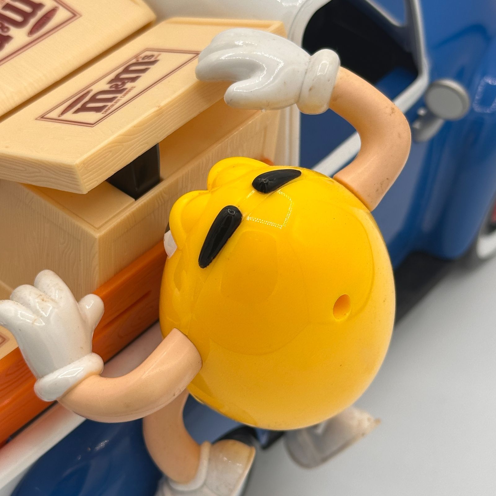 2000s M&M'S エムアンドエムズ ディスペンサー スウィートウィーリング