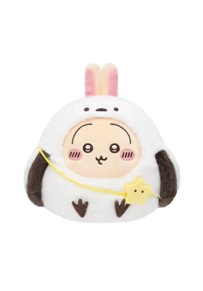 ちいかわ もぐもぐ 小樽 地域限定 うさぎ PLUSH ぬいぐるみ 未開封 6,616円