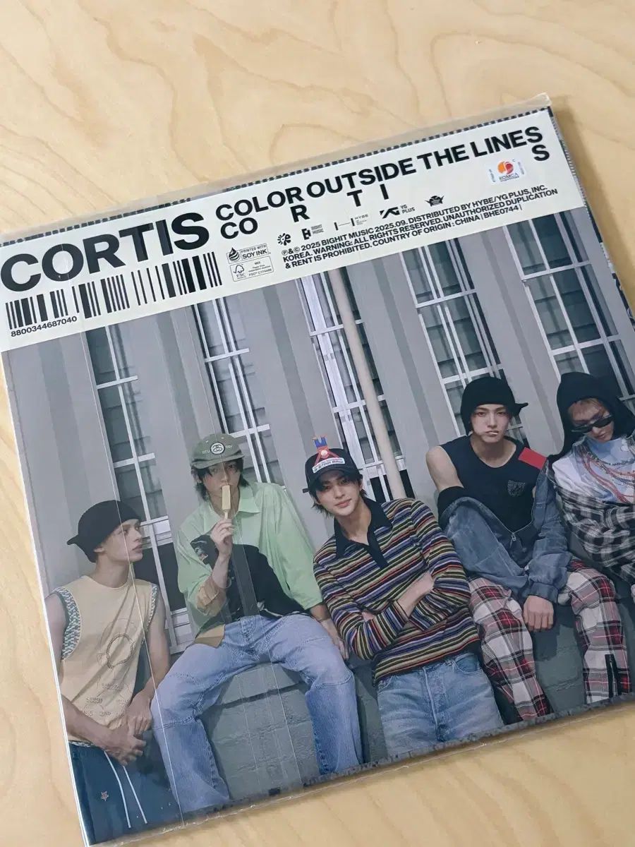 未開封 コルティス LP 1 家 ヴァイナル ビニールレコード アルバム