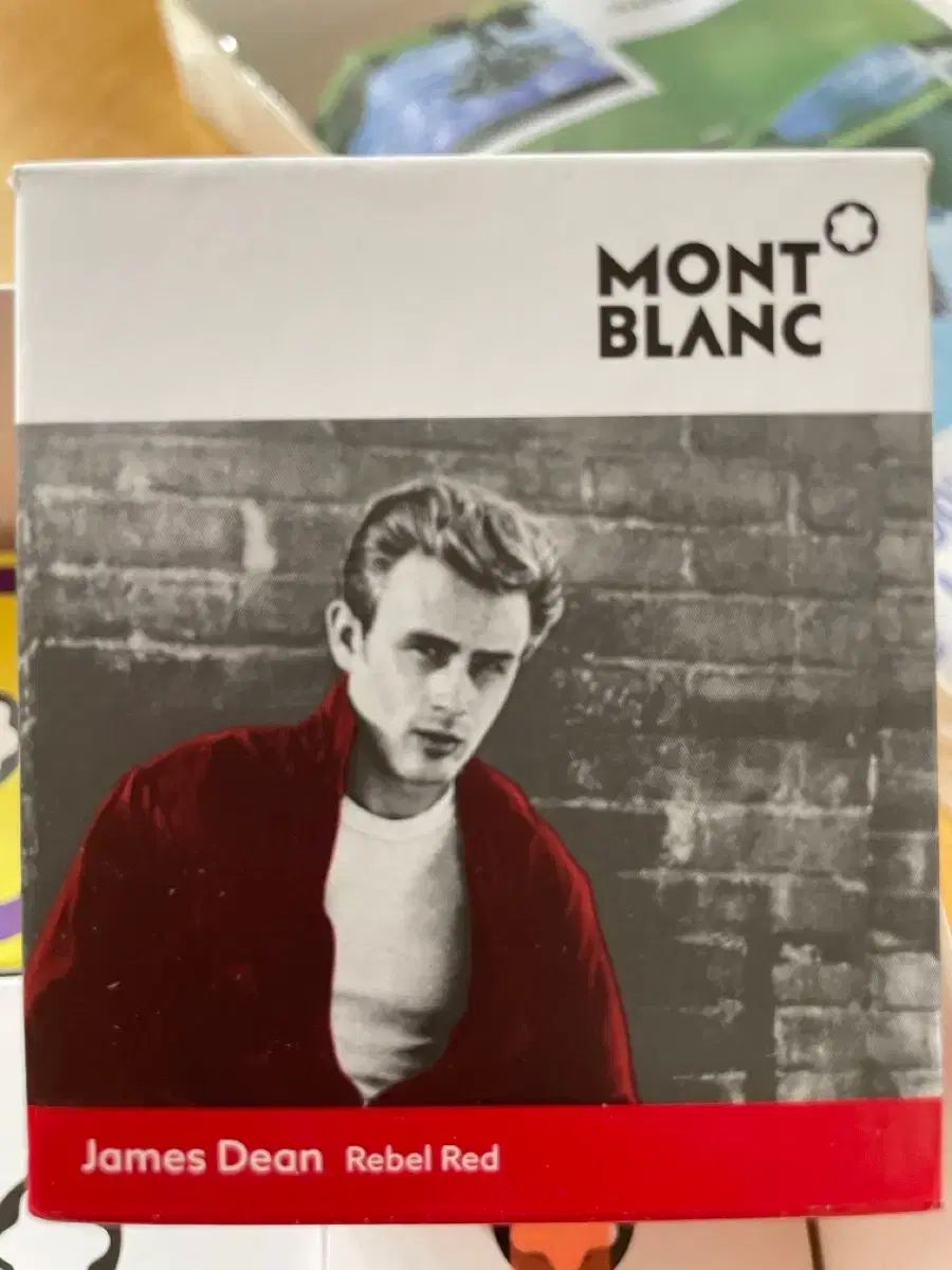 MONT BLANC ジェームス 딘 インク