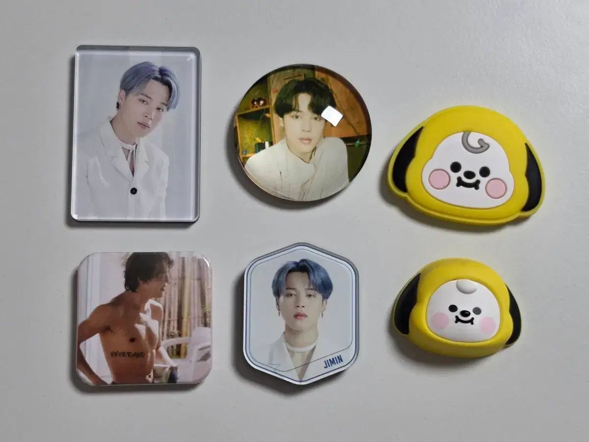 BTS ジミン 防弾少年団 ジミン マグネット まとめ BT21 chimmy チミー