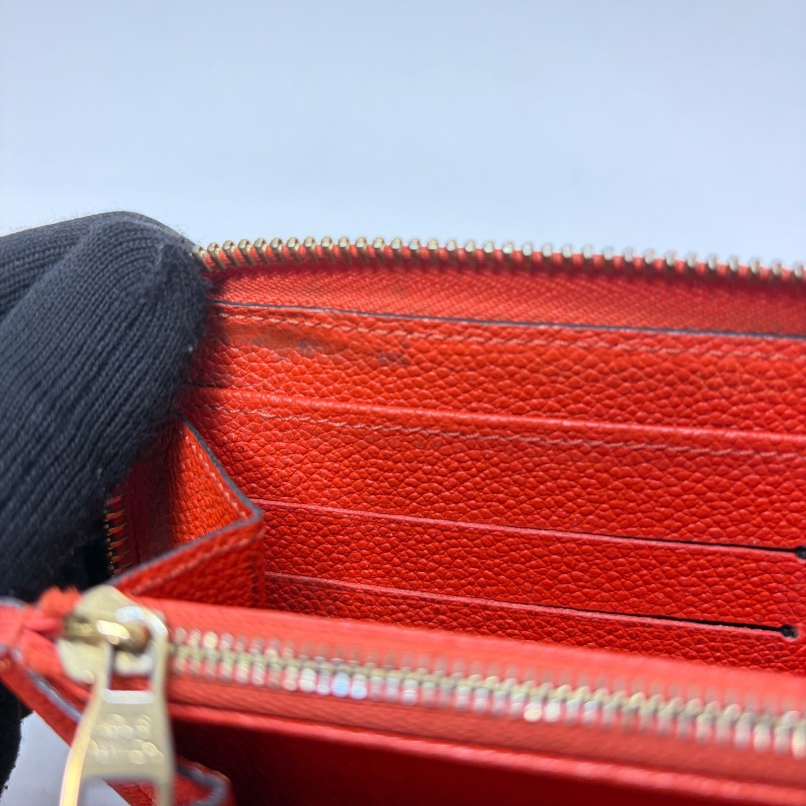 4507 LOUIS VUITTON ルイヴィトン モノグラム アンプラント 長財布