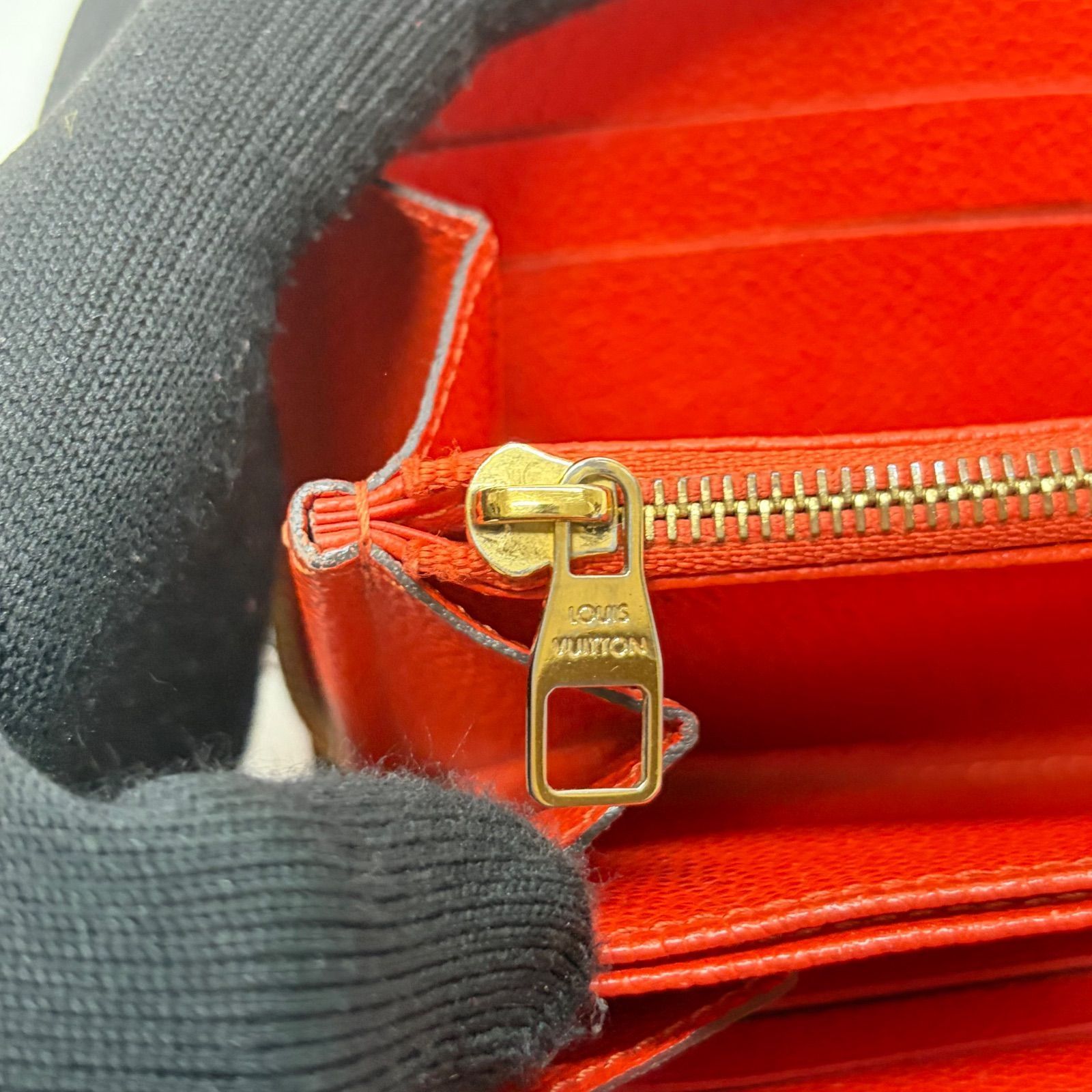 4507 LOUIS VUITTON ルイヴィトン モノグラム アンプラント 長財布