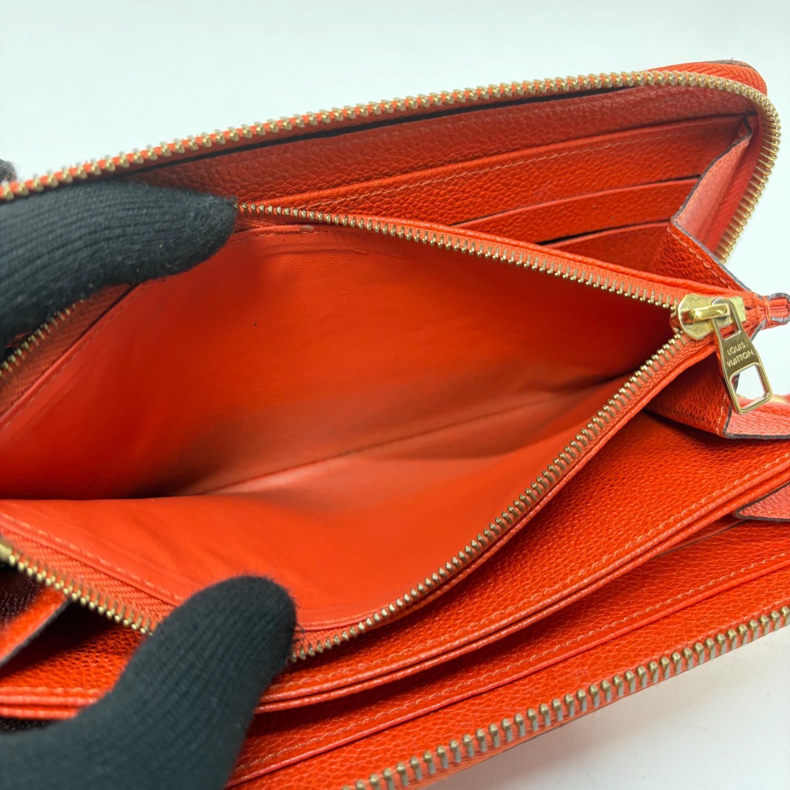 4507 LOUIS VUITTON ルイヴィトン モノグラム アンプラント 長財布
