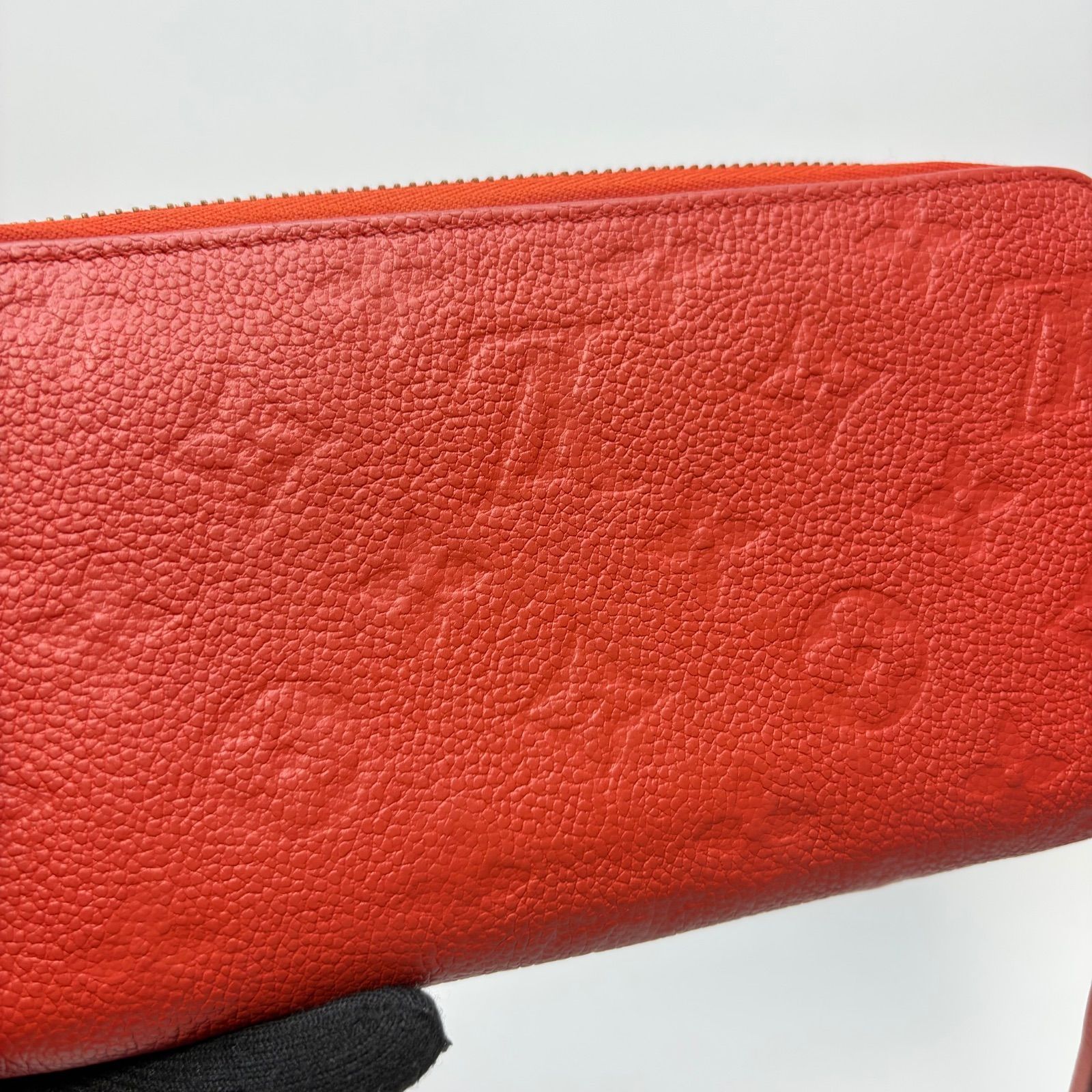 4507 LOUIS VUITTON ルイヴィトン モノグラム アンプラント 長財布