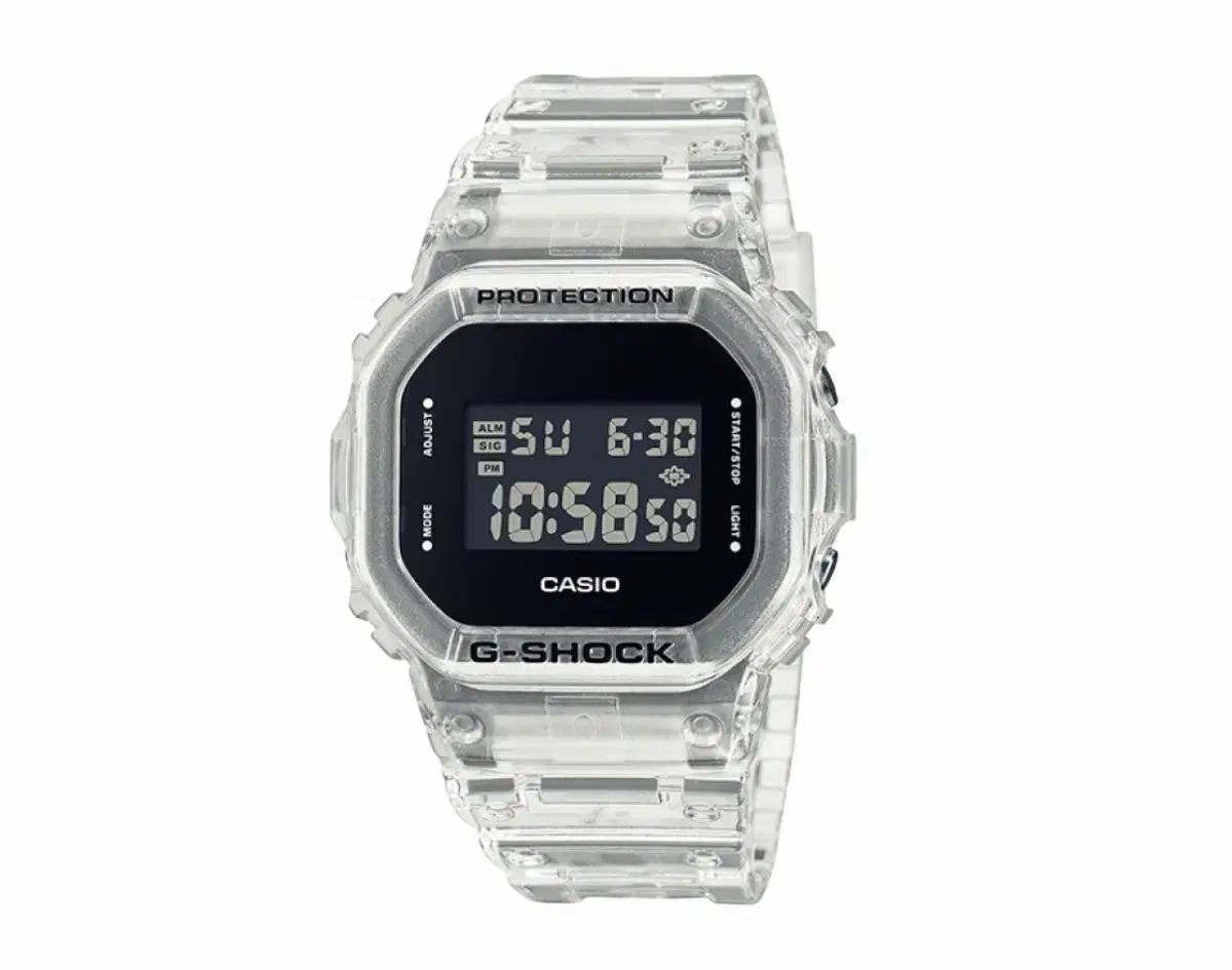 カシオ G-SHOCK DW-5600USKE-7 クリア ウォッチ 11,727円