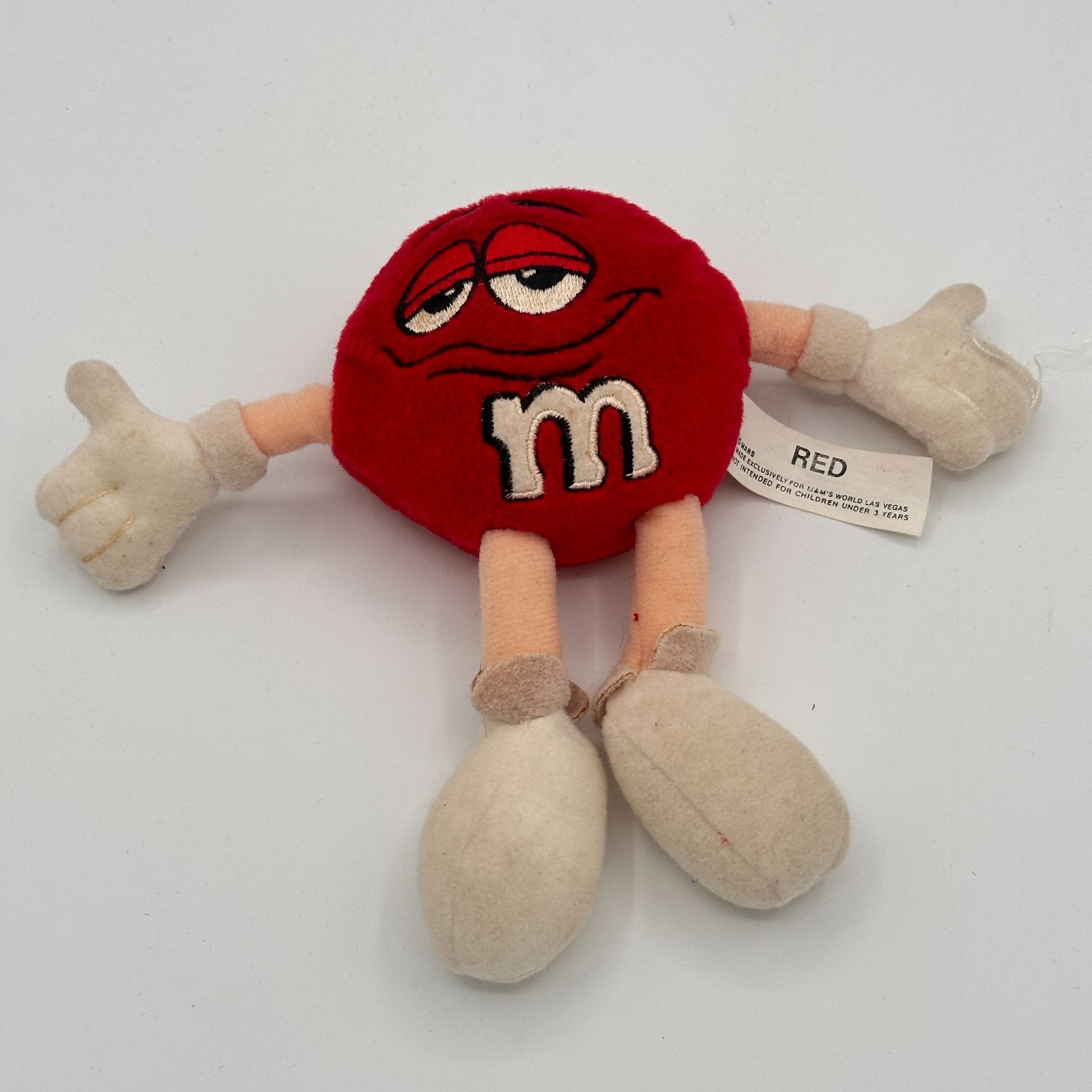 1997【M&M'S WORLD限定】エムアンドエムズ ぬいぐるみ 3体セット