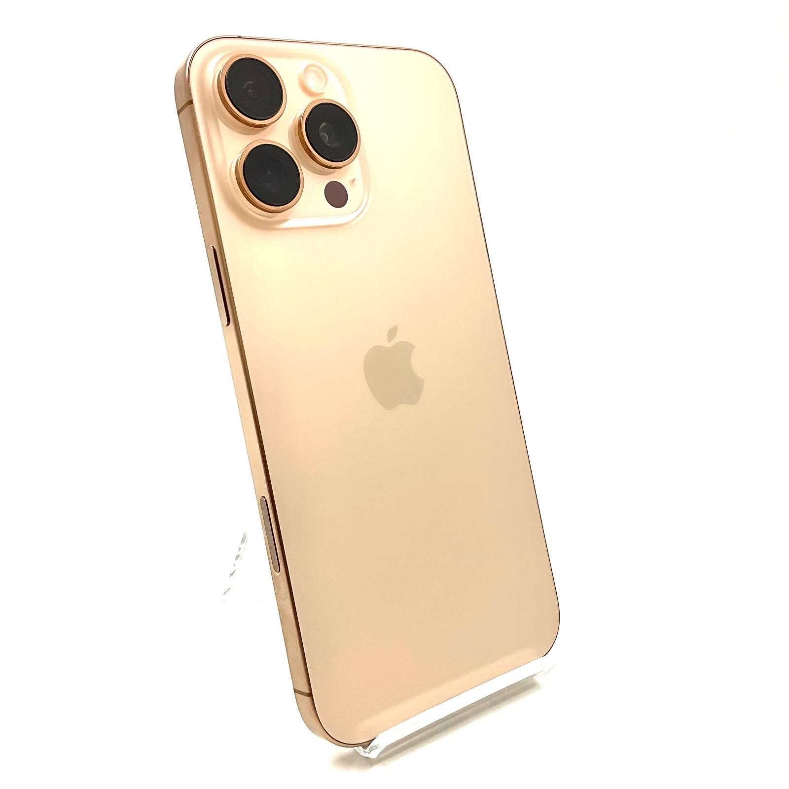 【全額返金保証】【最速発送】 iPhone Pro Max 16 Pro Max 256GB デザートチタニウム SIMフリー 白ロム 超美品 動作確認済 100%