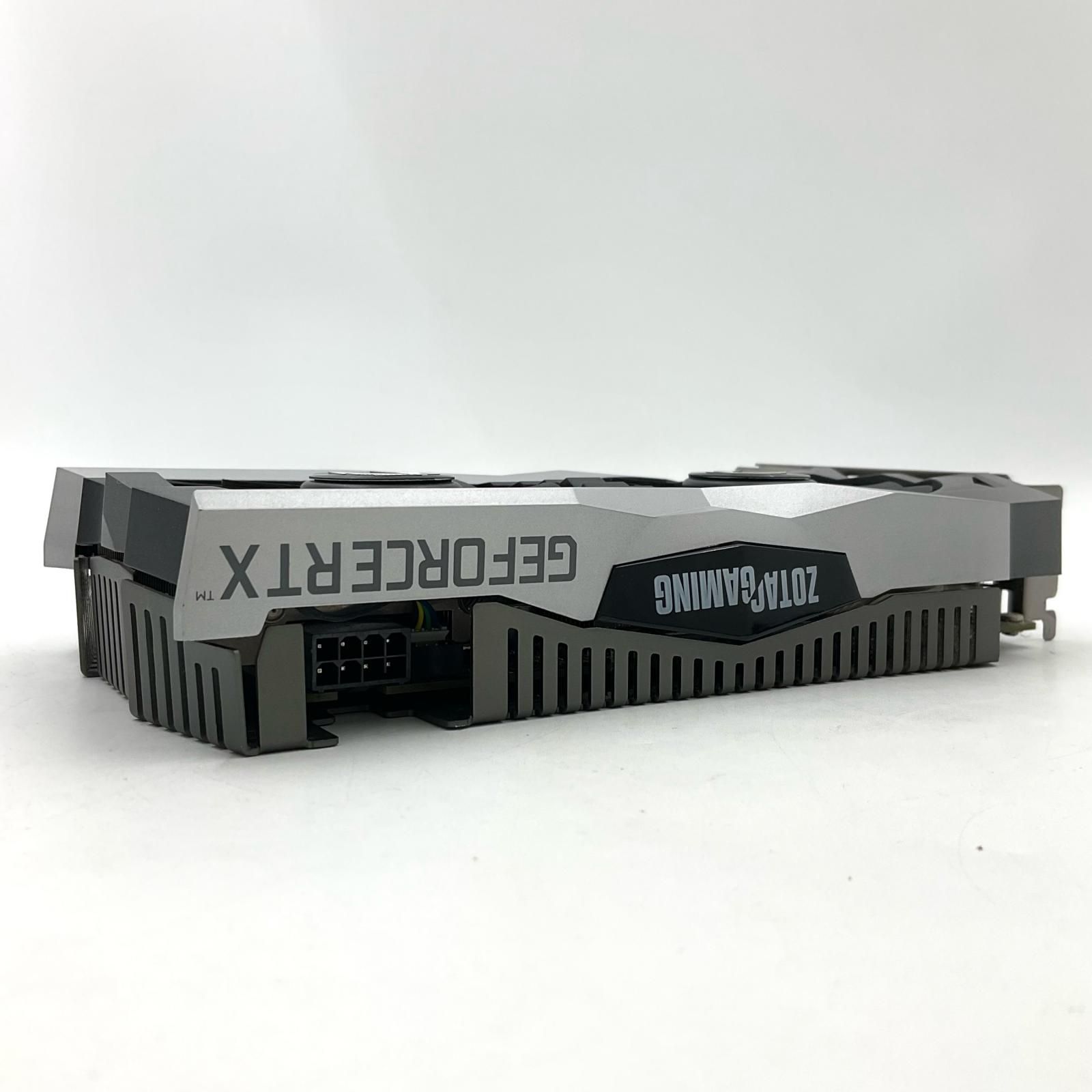 【全額返金保証】【最速発送】ZOTAC グラフィックボード GeForce RTX 2060 6GB 美品 動作確認済