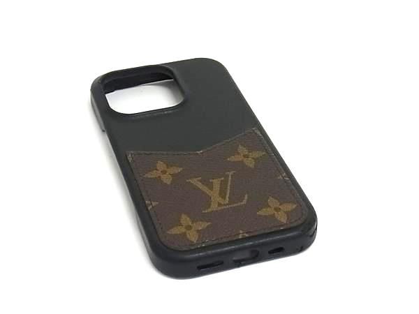 LOUIS VUITTON ルイヴィトン M12551 モノグラム バンパー iPhone16 Pro
