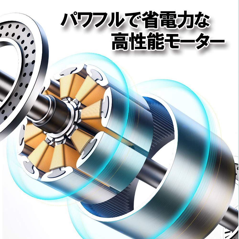 [EnergyPower] USB Type-C 充電式 折りたたみ扇風機 形状自由自在 5枚羽根パワフル送風 女性用ポーチに収まるコンパクトサイズ 静音 2000mAh大容量バッテリー 外部機器充電機能 省エネ設計 モバイル ポータブル 携帯用 旅行用 トラ