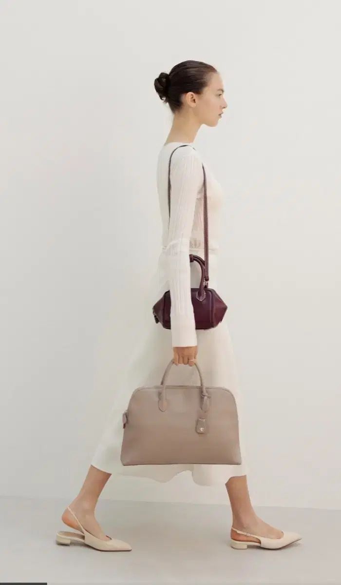 シエ sie Laptop Tote 13-inch エトープ