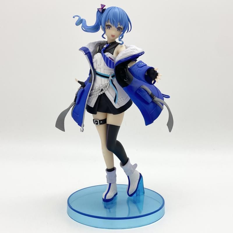 【中古】現状渡/訳有 一番くじ ホロライブ ～Cyberpunk Style～ 星街すいせい賞 星街すいせい フィギュア バンダイ[17]