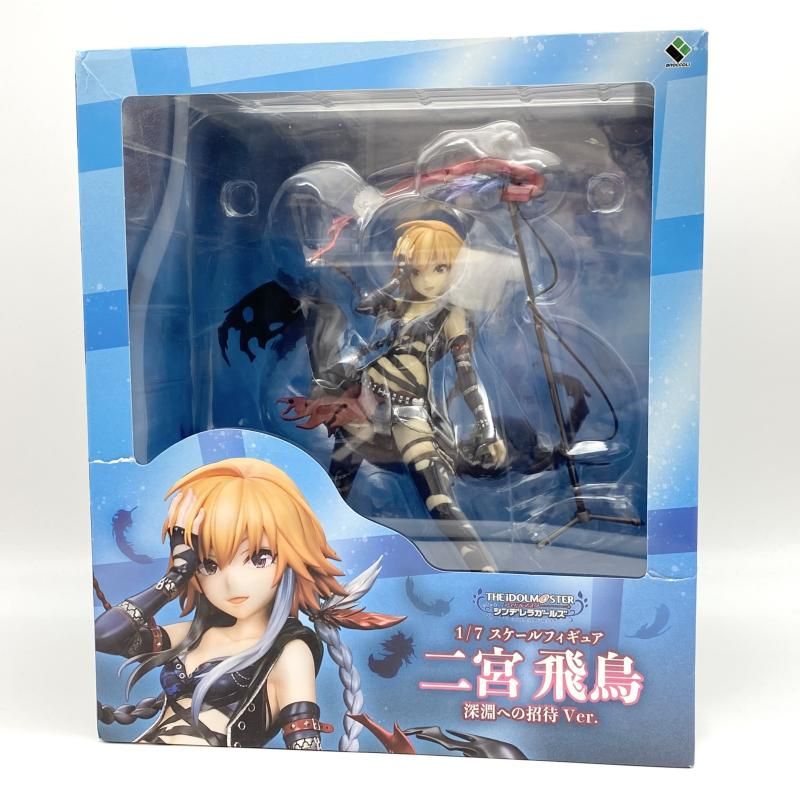 【未開封新品】二宮飛鳥 フィギュア 深淵への招待 ブロッコリー 中古】開封 1/7 二宮飛鳥 深淵への招待 Ver. ブロッコリー アイドル