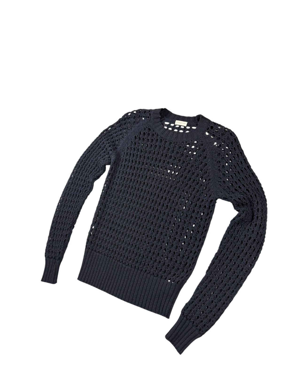 Drienvannotten/ニット/メッシュ/BLK/73-02-81-02003