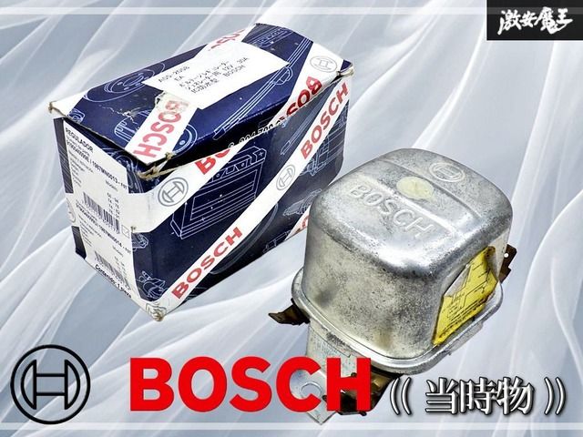 【当時物】BOSCH ボッシュ ボルテージレギュレーター 0190350068 VA 14V 30A / 空冷VW ビートル カルマンギア ポルシェなど