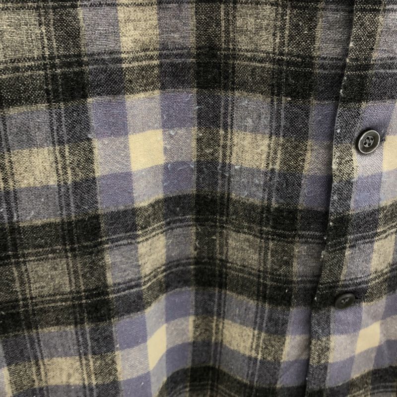 中古】50s～styled by LEVIS オンブレループL/Sシャツ サイズ不明